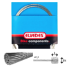Câble de Transmission Elvedes 4000mm 1x19 Fils Acier Inoxydable Ø1,1mm avec Tête N Ø4x4 - Compatible Dérailleurs Vélo 2 Câble de Transmission Elvedes 4000mm 1x19 Fils Acier Inoxydable Ø1,1mm avec Tête N Ø4x4 - Compatible Dérailleurs Vélo -Ventes de pièces de vélo cable de transmission 4000mm 1x19 fils stainless o11mm avec tete n o4x4