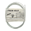 Câble de Frein VTT Inox Velox - Longueur 2,25 M - Haute Performance et Durabilité -Ventes de pièces de vélo cable frein vtt inox longueur 225 m