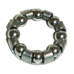 Maxxus Cage à Bille De Boitier De Pédalier 8 Billes pour Vélos Vintage - Pièce de Rechange Durable -Ventes de pièces de vélo cage a bille de boitier de pedalier 8 billes 1