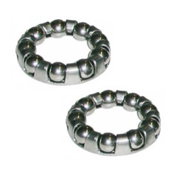 Maxxus Cage à Bille De Boitier De Pédalier Traditionnel 9 Billes - Compatible Vélos Vintage et Rétro -Ventes de pièces de vélo cage a bille de boitier de pedalier traditionnel 9 billes 2