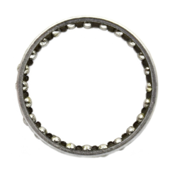 Funecobikes Cage à Billes Acier - 24 Billes pour Vélos Vintage | Roulements Durables -Ventes de pièces de vélo cage a billes acier 24 billes 1