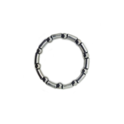 ARCADE Cage à Billes Grand Modèle - 10 Billes pour Vélos Vintage Rétro