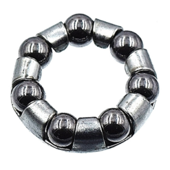 Cage à Billes Pour Moyeu Ø 20 Mm - 7 Billes Messingschlager | Roulements pour Vélos Vintage -Ventes de pièces de vélo cage a billes pour moyeu o 20 mm 7 billes 2