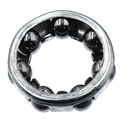 Cage à Billes Pour Moyeu Ø 20 Mm - 7 Billes Messingschlager | Roulements pour Vélos Vintage