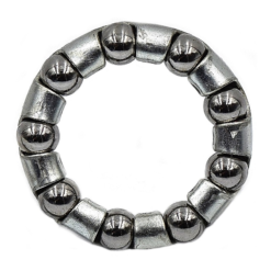 Maxxus Cage Acier 9 Billes - 34 mm pour Vélos Vintage Rétro - Roulement à Billes Extérieur 7 Maxxus Cage Acier 9 Billes - 34 mm pour Vélos Vintage Rétro - Roulement à Billes Extérieur -Ventes de pièces de vélo cage acier 9 billes 34 mm exterieur 2