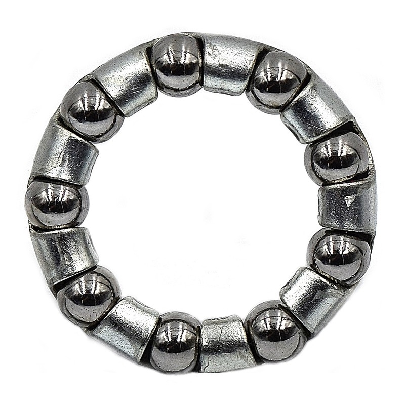 Maxxus Cage Acier 9 Billes - 34 mm pour Vélos Vintage Rétro - Roulement à Billes Extérieur 5 Maxxus Cage Acier 9 Billes - 34 mm pour Vélos Vintage Rétro - Roulement à Billes Extérieur – Image 3