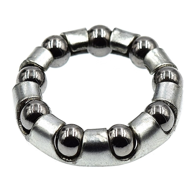 Maxxus Cage Acier 9 Billes - 34 mm pour Vélos Vintage Rétro - Roulement à Billes Extérieur 3 Maxxus Cage Acier 9 Billes - 34 mm pour Vélos Vintage Rétro - Roulement à Billes Extérieur