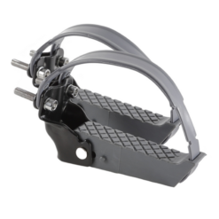 Cale Pied Enfant Universel pour Vélo - Accessoire Sécurisé pour Cyclistes Juniors