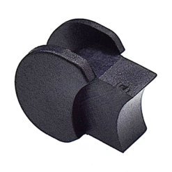 ARCADE Cale Plastique Pour Axe De Roue Arrière - Épaisseur 7mm, Compatible Cadre Aluminium - Pièce Vélo Vintage -Ventes de pièces de vélo cale plastique pour axe de roue arriere ep 7mm pour cadre aluminium 1