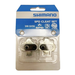 Cales Shimano SM-SH56 pour Pédales Automatiques - Compatibles Vélo Vintage et Fixie -Ventes de pièces de vélo cales shimano sm sh56 pour pedales automatiques 1 3