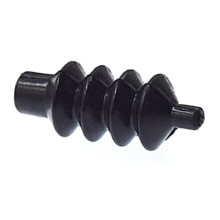 Elvedes Caoutchouc Soufflet Pour Câble Frein V-Frein 35 Mm - Pièces Détachées Vélo -Ventes de pièces de vélo caoutchouc soufflet pour cable frein v frein 35 mm 2