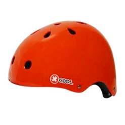 Casque XCOOL Rouge 54-58 Cm - Casque Intégral BMX et Fixie - Sécurité et Confort