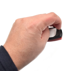 BUSCH & MULLER Catadioptre Arrière Autocollant Pour Garde Boue Vélo - Réflecteur Sécurité Enfant et Junior -Ventes de pièces de vélo catadioptre arriere autocollant pour garde boue velo 2