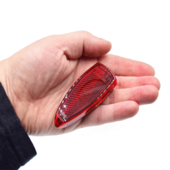 BUSCH & MULLER Catadioptre Arrière Autocollant Pour Garde Boue Vélo - Réflecteur Sécurité Enfant et Junior -Ventes de pièces de vélo catadioptre arriere autocollant pour garde boue velo 3