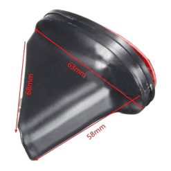 Vélo Original Catadioptre Arrière Rouge pour Garde-Boue de Vélo - Réflecteur Sécurité Enfant et Junior -Ventes de pièces de vélo catadioptre arriere rouge pour garde boue de velo 2