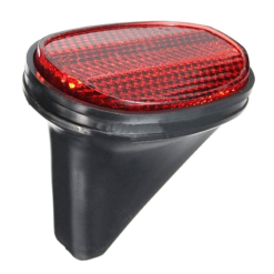 Vélo Original Catadioptre Arrière Rouge pour Garde-Boue de Vélo - Réflecteur Sécurité Enfant et Junior -Ventes de pièces de vélo catadioptre arriere rouge pour garde boue de velo 4