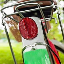 Vélo Original Catadioptre Arrière Rouge pour Garde-Boue de Vélo - Réflecteur Sécurité Enfant et Junior -Ventes de pièces de vélo catadioptre arriere rouge pour garde boue de velo 5
