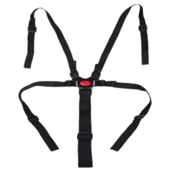 Funecobikes Ceinture Réglable Bébé 5 Points pour Siège Vélo et Poussette - Sécurité et Confort pour Enfants