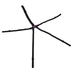 Funecobikes Ceinture Réglable Bébé 5 Points pour Siège Vélo et Poussette - Sécurité et Confort pour Enfants -Ventes de pièces de vélo ceinture reglable bebe 5 points pour siege velo et poussette 3