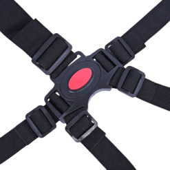 Funecobikes Ceinture Réglable Bébé 5 Points pour Siège Vélo et Poussette - Sécurité et Confort pour Enfants -Ventes de pièces de vélo ceinture reglable bebe 5 points pour siege velo et poussette 4