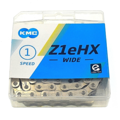 KMC Chaîne Vélo Mono Vitesse 1/2" x 1/8" - 112 Maillons - Haute Durabilité et Performance