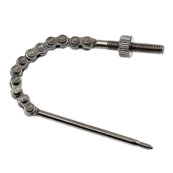 Chaîne Sturmey Archer pour moyeu 3 vitesses - Compatible VTT et vélo urbain