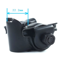 Maxxus Collier de Serrage Universel Noir pour Tube de Selle Vélo - Compatible Tous Vélos Adultes et Enfants -Ventes de pièces de vélo chariot de selle noir universel velo 2