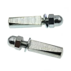 Vélo Original Clavette De Pédalier De Vélo Par 2 - Compatible BMX et Fixie - Pièce de Customisation