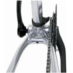 M-Wave Collier Anti-déraillement pour Cadre de Vélo - Accessoire de Protection et Transmission