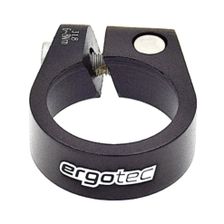 Collier de Serrage de Tige de Selle 31,8 mm Noir - Humpert Ergotec - Compatible Vélo Adulte et Enfant