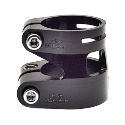 Collier de Serrage Alhonga Tige de Selle Réducteur 34,9 mm à 31,6 mm - Compatible Vélo Adulte et Enfant