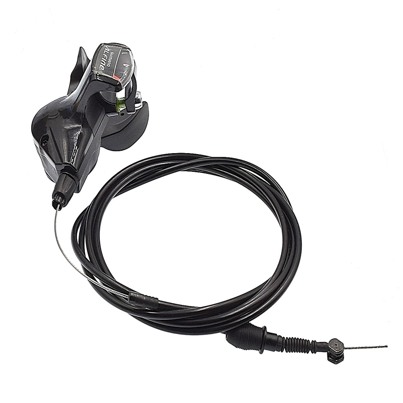 Levier de Vitesses Shimano Alfine 8 Vitesses - Transmission Vélo Haute Performance 7 Levier de Vitesses Shimano Alfine 8 Vitesses - Transmission Vélo Haute Performance – Image 5