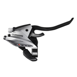 Levier de Vitesses Shimano 7 Vitesses 4 Doigts - Commande Frein et Dérailleur pour Vélo