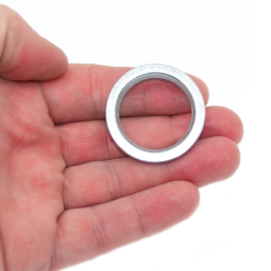 Funecobikes Cone Pour Jeu De Direction - Ø27 - Acier - Argent - Compatible Vélos Anciens, Vintage et Fixies -Ventes de pièces de vélo cone pour jeu de direction o27 acier argent 2