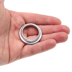 Funecobikes Cone Pour Jeu De Direction - Ø27 - Acier - Argent - Compatible Vélos Anciens, Vintage et Fixies -Ventes de pièces de vélo cone pour jeu de direction o27 acier argent 3