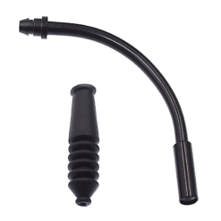 Elvedes Coude Guide Câble Rigide pour Câble de Frein Vélo V-Brake - Haute Qualité -Ventes de pièces de vélo coude guide cable rigide pour cable de frein velo v brake 2