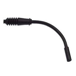 Elvedes Coude Guide Câble Rigide pour Câble de Frein Vélo V-Brake - Haute Qualité