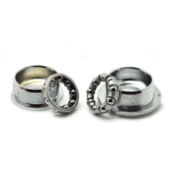 VP Components Cuvettes + Contre-Écrous + Roulements F.BSC (Jeu) - Compatible Vélo