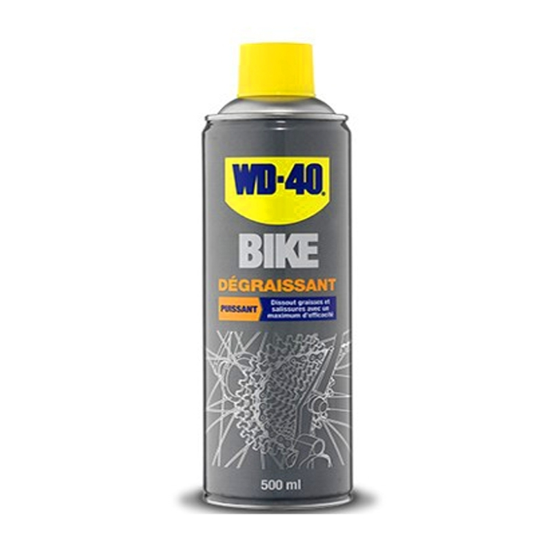 Dégraissant Puissant Pour Composants De Vélo WD40 - Nettoyant et Dégraissant Haute Performance 3 Dégraissant Puissant Pour Composants De Vélo WD40 - Nettoyant et Dégraissant Haute Performance
