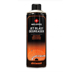 Dégraissant WELDTITE DIRTWASH JET BLAST - Spray 500 ml - Nettoyant et dégraissant puissant pour vélo