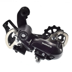 Shimano Derailleur Arrière TX35D, 6/7V, Attachement Direct - Compatible VTT et Vélo de Ville -Ventes de pièces de vélo derailleur arriere tx35d 6 7v attachement direct 1