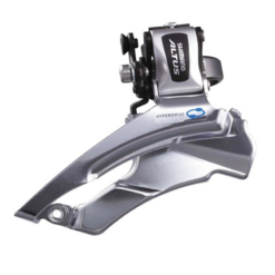 Shimano Derailleur Avant Altus D31.8 - Tirage Par Le Bas - Dérailleur VTT Haute Performance