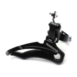 Shimano Dérailleur Avant FD-TZ 31, D31.8 Indexé - Compatible VTT et Vélo