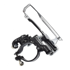 Dérailleur Avant Triple Plateau 6 à 8 Vitesses Tourney Shimano - Compatible VTT et Vélo de Route -Ventes de pièces de vélo derailleur avant triple plateau 6 a 8 vitesses tourney shimano 3