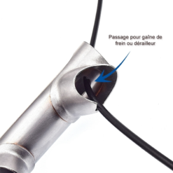 Funecobikes Douille Acier 1 1/8" Double Manchon à Souder pour Fabrication de Cadre Vélo - Pièces Détachées Vélo en Acier -Ventes de pièces de vélo douille acier 1 1 8 double manchon a souder pour fabrication velo 3