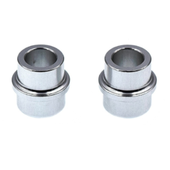 Funecobikes Douille Alu 12,7mm Par Paire - Alésage 8mm, Largeur 30mm - Pièces Détachées VTT et Suspension Vélo