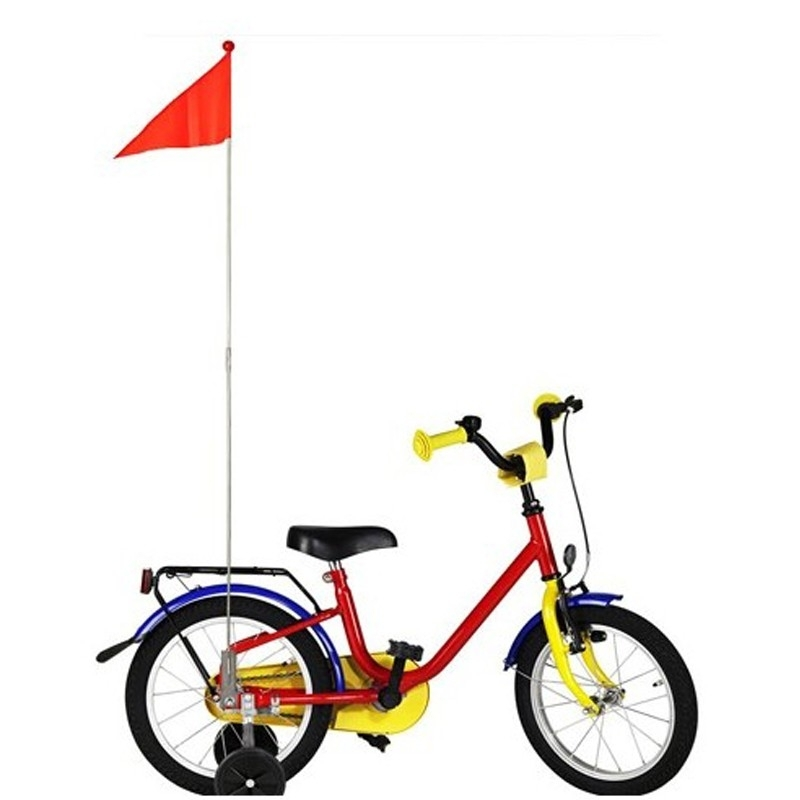 Ventes de pièces de vélo 25 Ventes de pièces de vélo -Ventes de pièces de vélo drapeau de securite pour velo et remorque