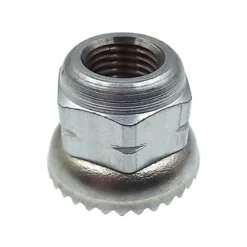 Écrou de Serrage Cranté ALGI pour Roue de Vélo - Haute Qualité