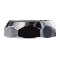 ARCADE Ecrou De Serrage Pour Jeu De Direction D25.4mm - Compatible Vélos Anciens, Vintage et Fixies -Ventes de pièces de vélo ecrou de serrage pour jeu de direction d254mm 3