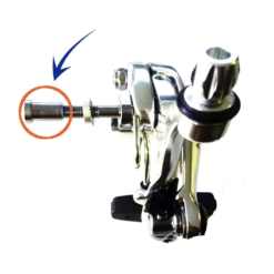 Ventes de pièces de vélo 35 Ventes de pièces de vélo -Ventes de pièces de vélo ecrou noye pour fixation etrier de frein route 28mm 1